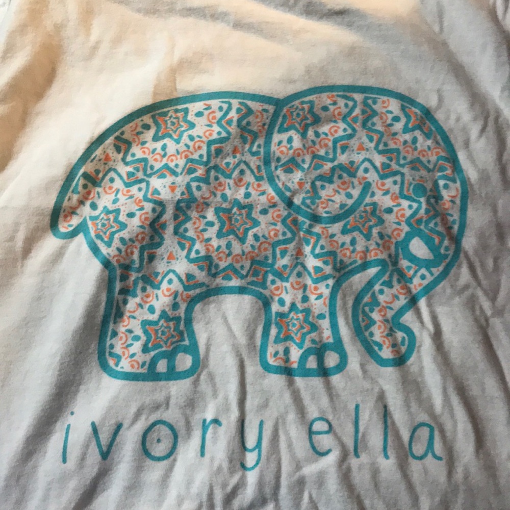 Ivory Ella Girls tank top size small